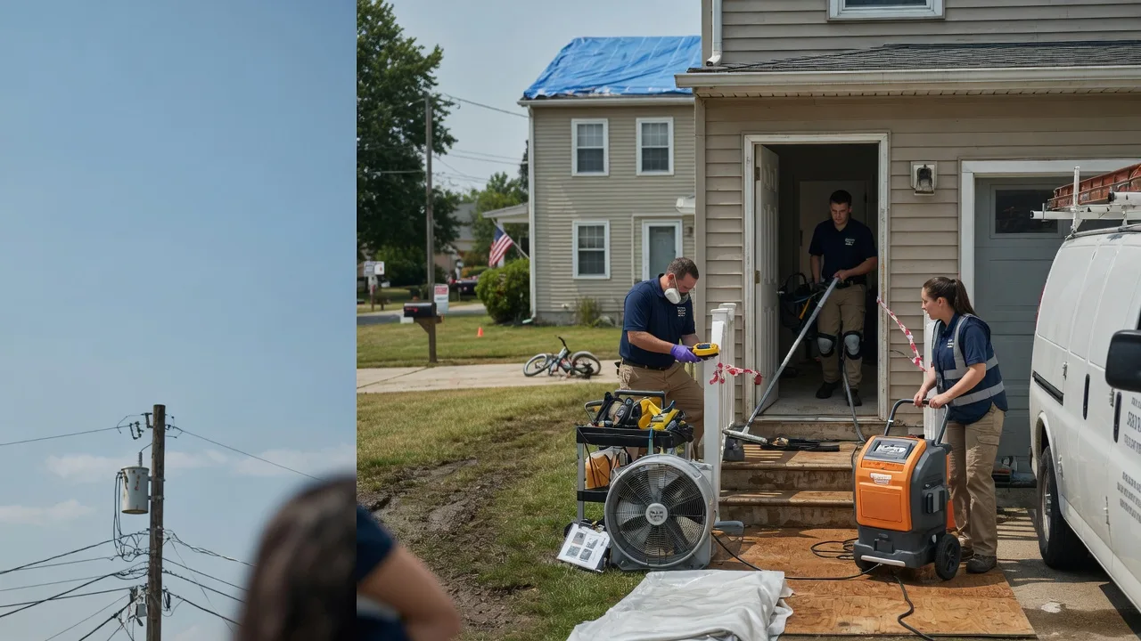 Water Damage Repair in Tremont, PA near me